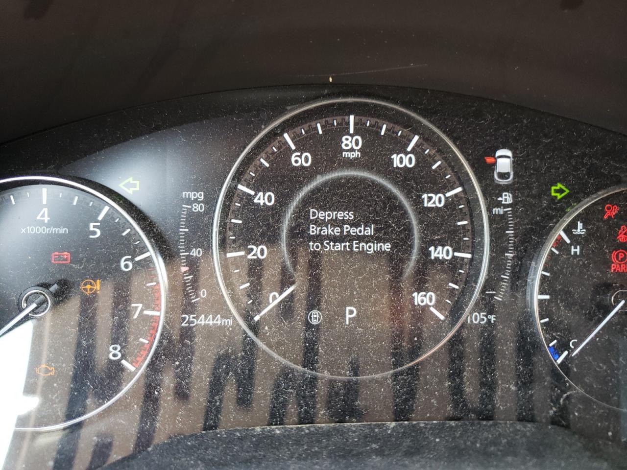 Photo 8 from auction – 2021 MAZDA CX-30 SELE with VIN 3MVDMABL8MM243785