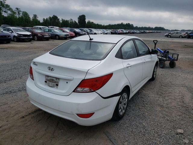 Photo 4 from auction – 2016 HYUNDAI ACCENT SE with VIN KMHCT4AE0GU130591