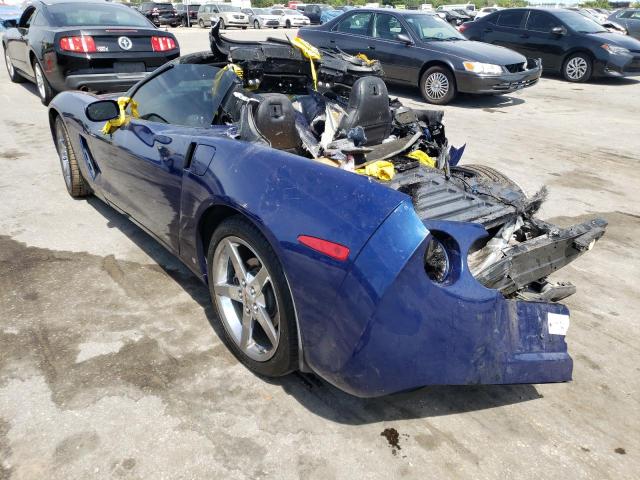 Photo 3 from auction – 2007 CHEVROLET CORVETTE with VIN 1G1YY25U075138601