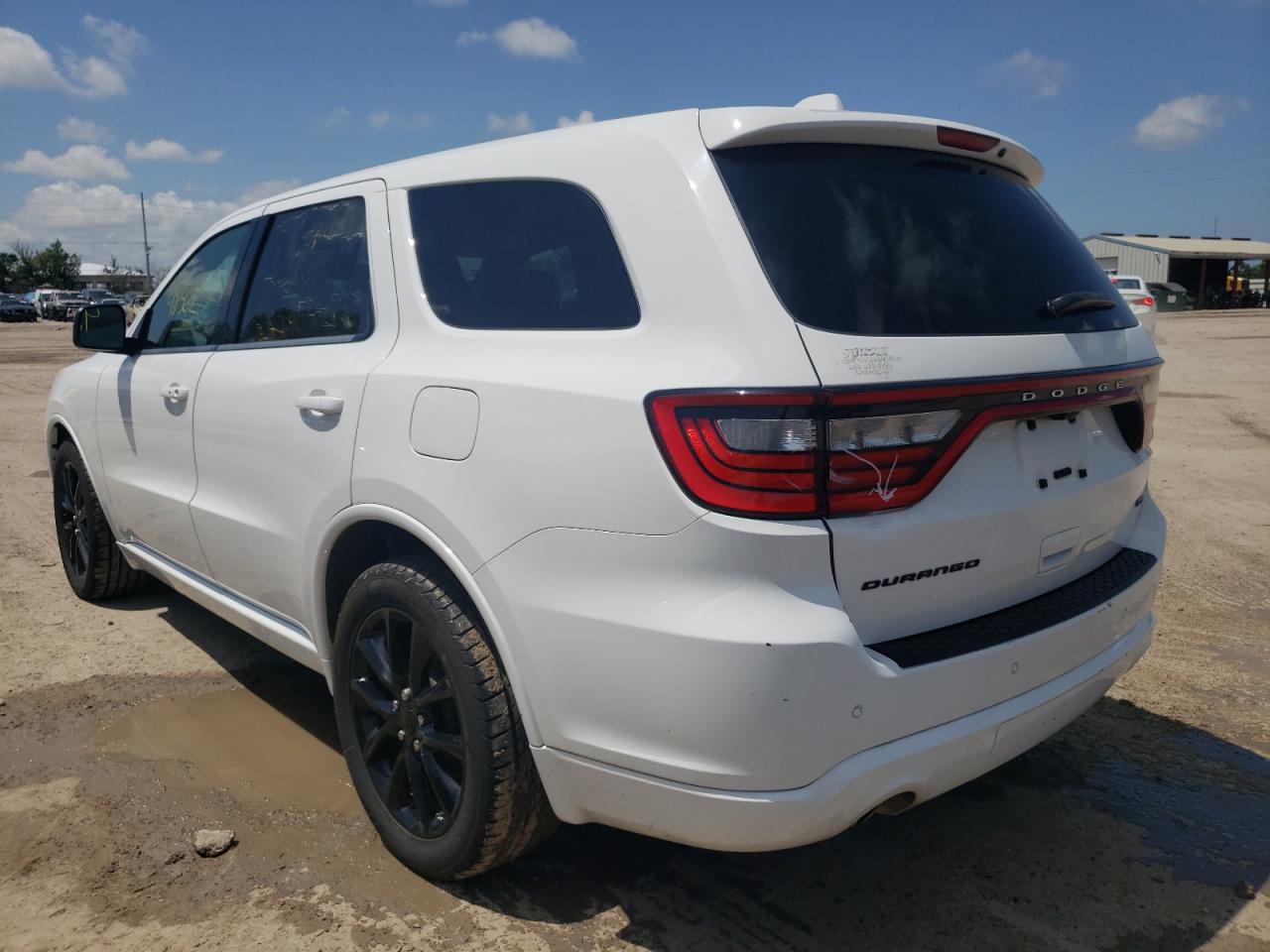 Photo 3 from auction – 2018 DODGE DURANGO GT with VIN 1C4RDHDG4JC329429
