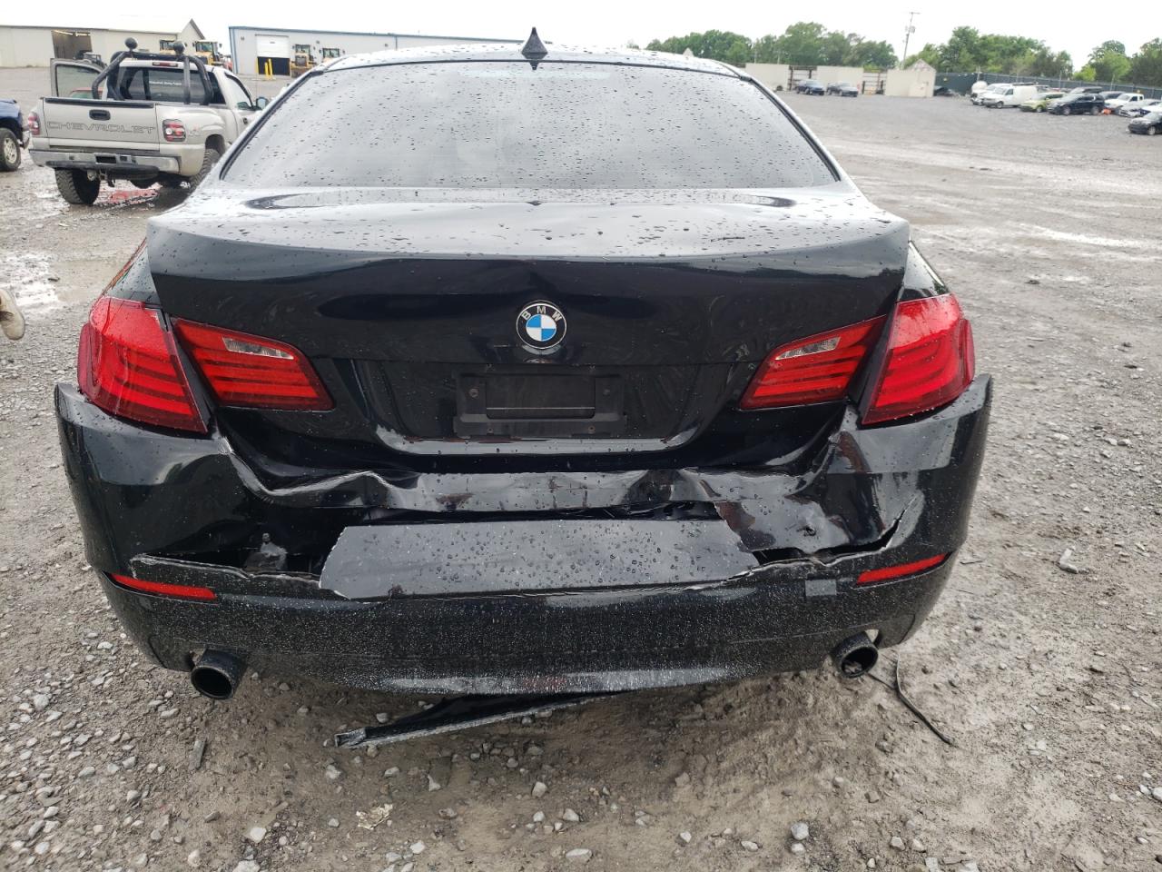 Photo 9 from auction – 2011 BMW 535 XI with VIN WBAFU7C50BC771880