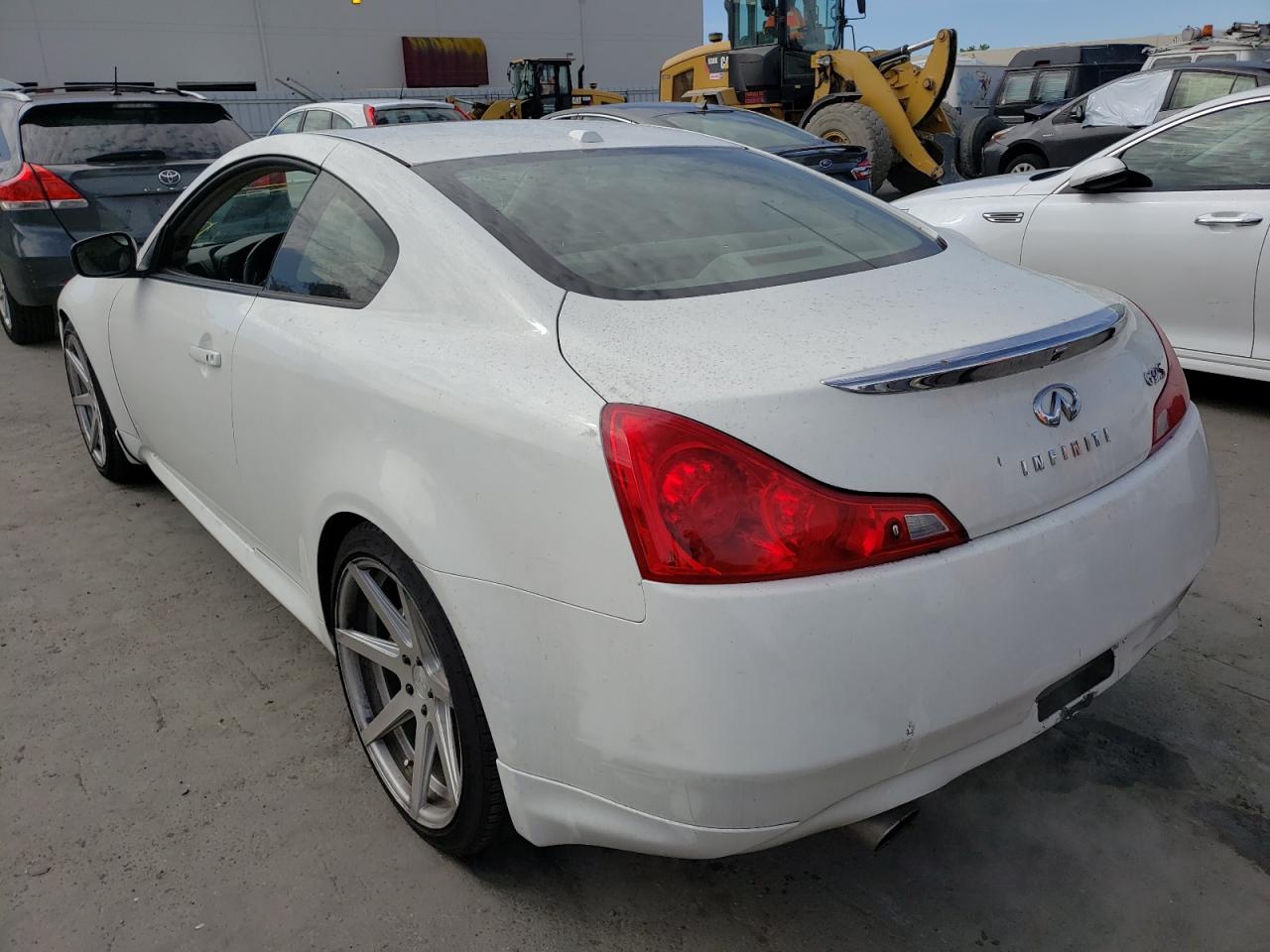 Photo 3 from auction – 2008 INFINITI G37 BASE with VIN JNKCV64E98M109678
