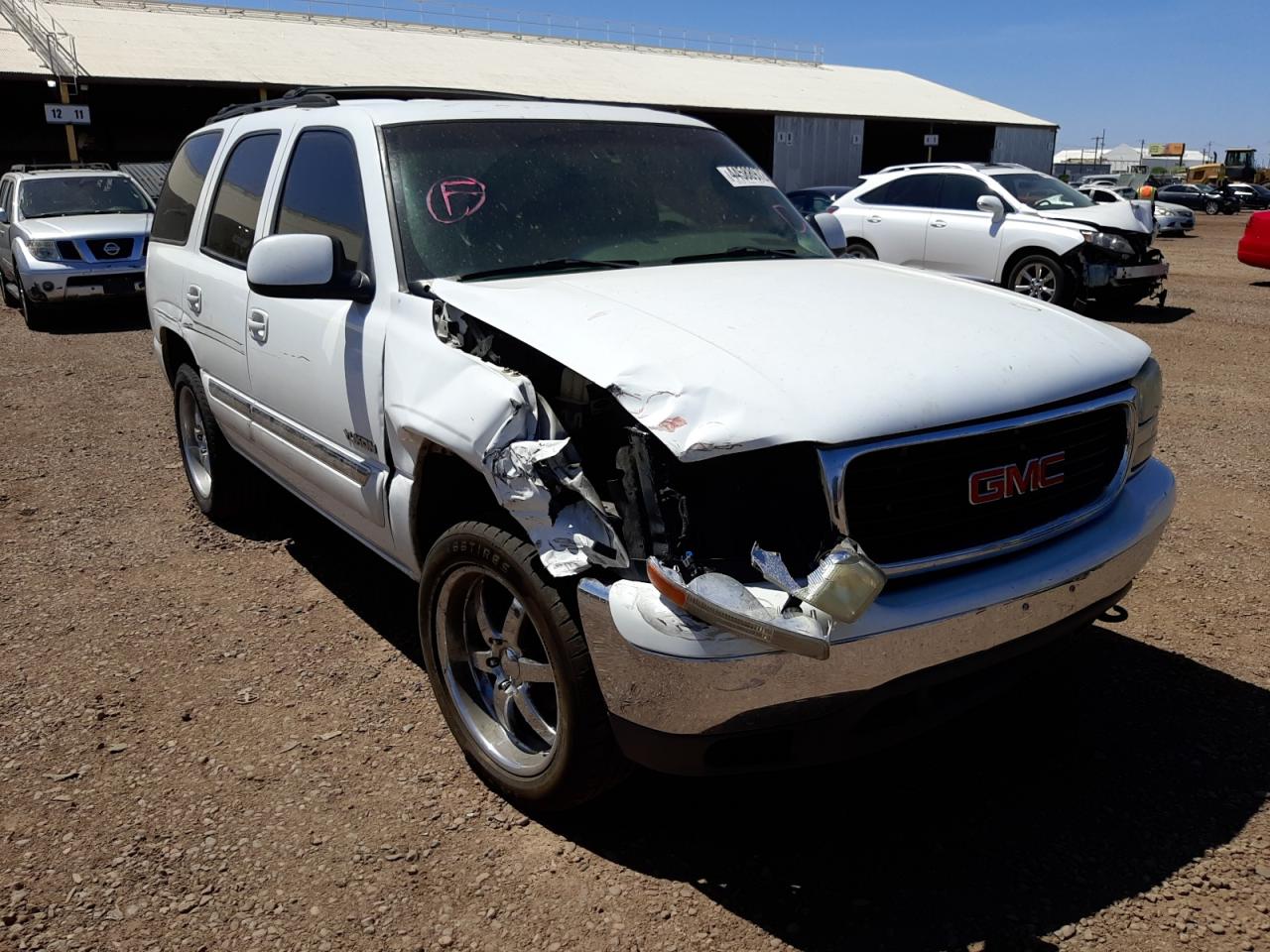 Photo 1 from auction – 2003 GMC YUKON with VIN 1GKEK13Z93R165209