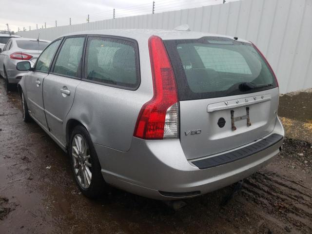 Photo 3 from auction – 2011 VOLVO V50 T5 with VIN YV1672MW2B2615778