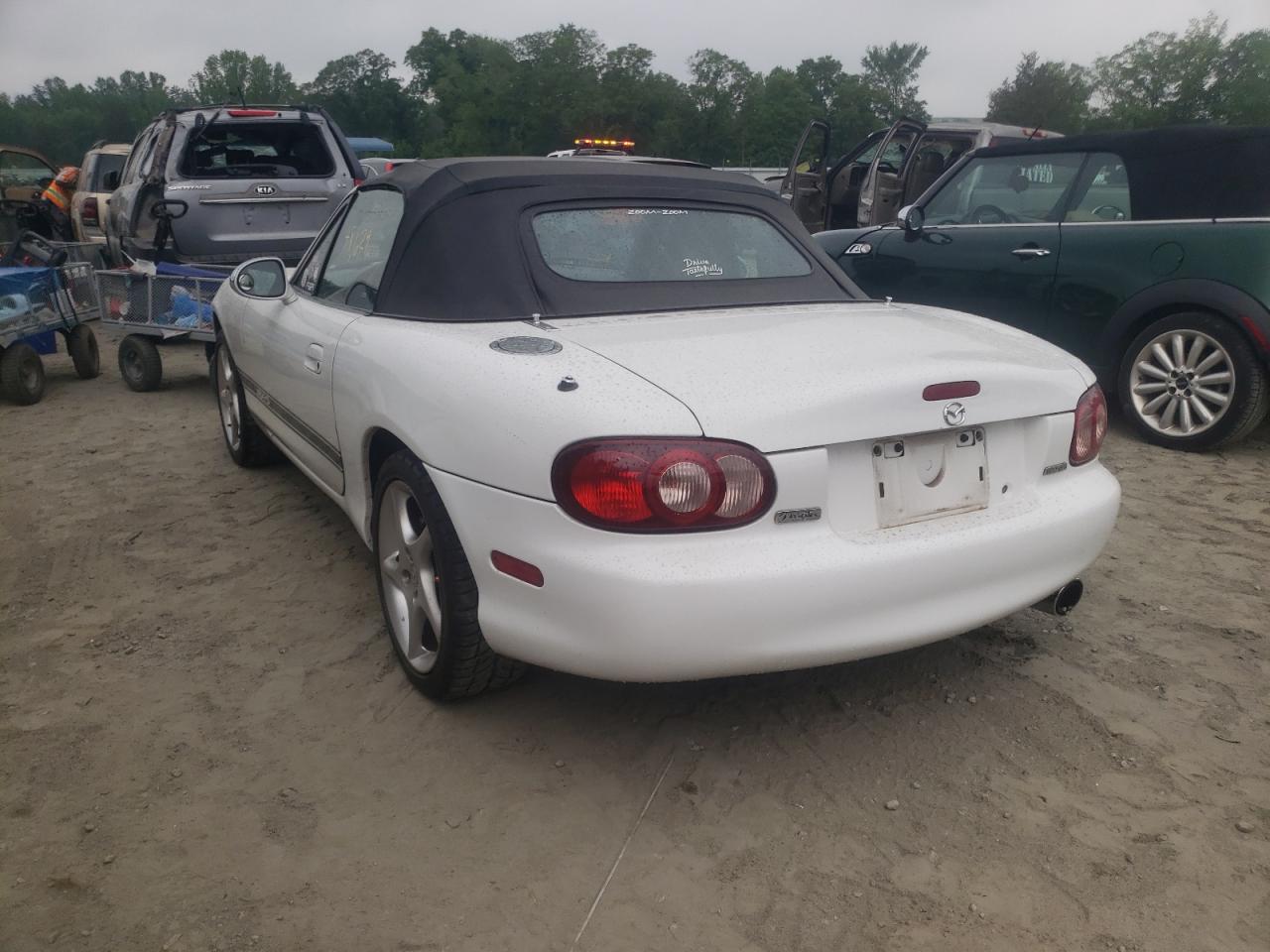 Photo 3 from auction – 2003 MAZDA MX-5 MIATA with VIN JM1NB353830302273
