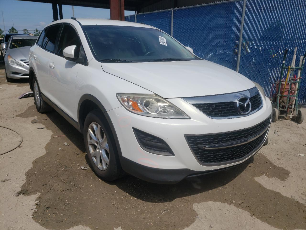 MAZDA CX-9 2011 with VIN JM3TB2CA9B0331029 - Photo from auction