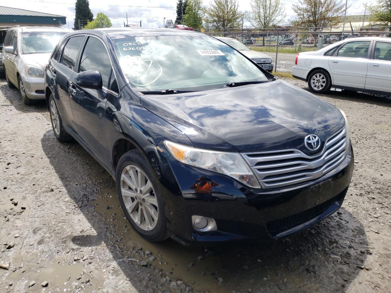 TOYOTA VENZA 2011 with VIN 4T3ZA3BB6BU049836 - Photo from auction