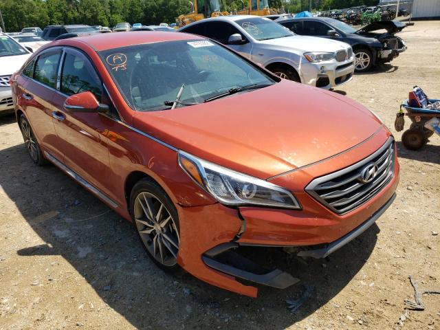 Photo 1 from auction – 2015 HYUNDAI SONATA SPO with VIN 5NPE34AB6FH129277
