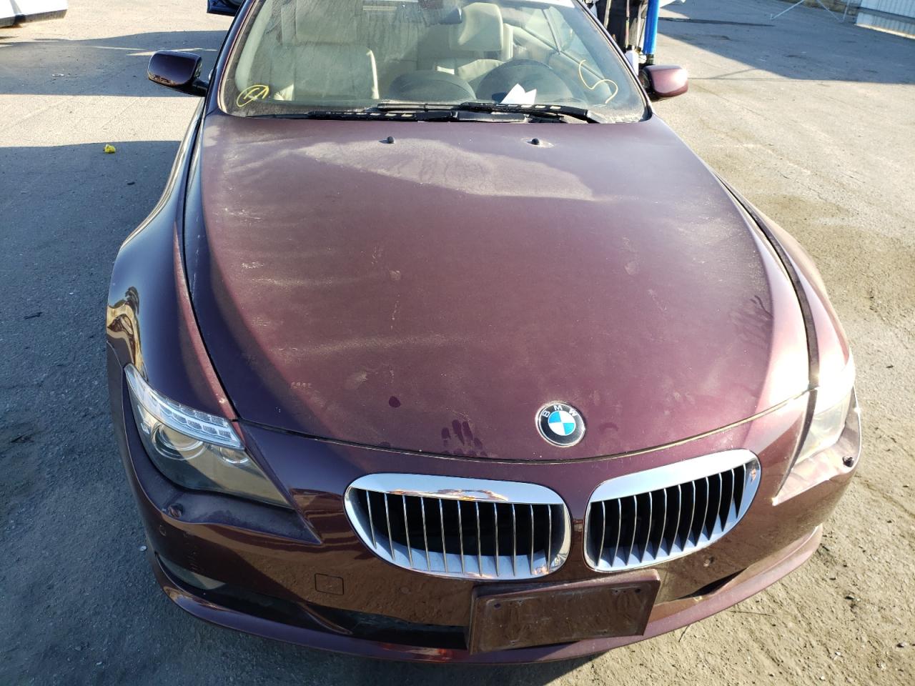 Фото 9 с аукциона – 2008 BMW 650 I с VIN WBAEB53538CX62623