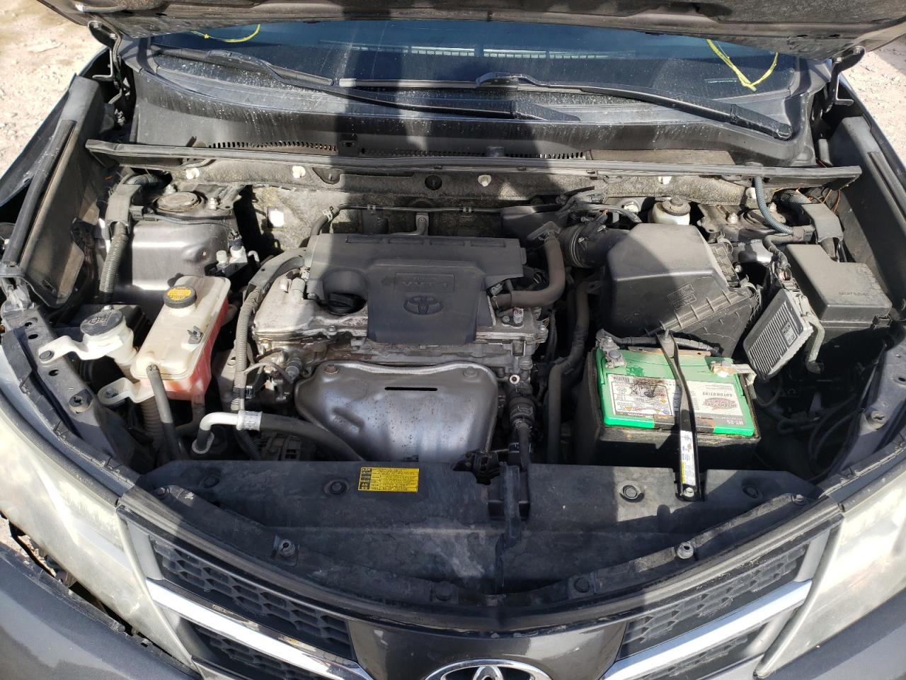 Photo 7 from auction – 2013 TOYOTA RAV4 LE with VIN JTMBFREV4D5026755