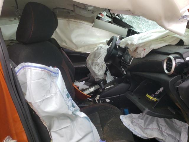 Photo 5 from auction – 2021 NISSAN VERSA SR with VIN 3N1CN8FV7ML855662