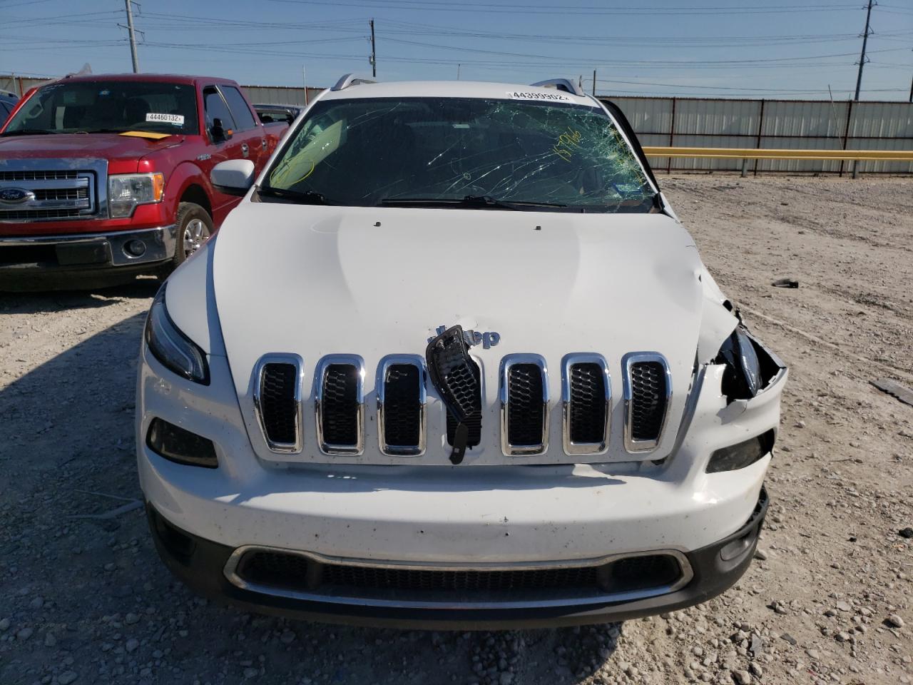 Photo 7 from auction – 2014 JEEP CHEROKEE L with VIN 1C4PJLDB8EW157966