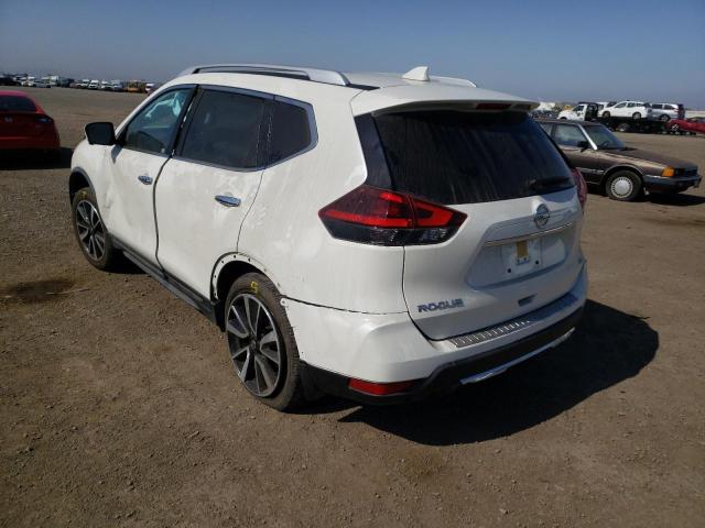 Photo 3 from auction – 2018 NISSAN ROGUE S with VIN JN8AT2MT6JW467650