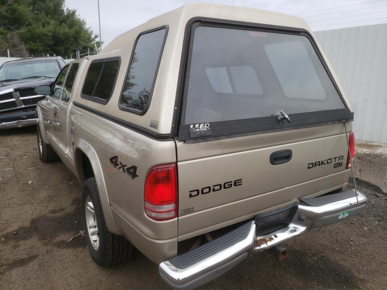 Photo 3 from auction – 2004 DODGE DAKOTA SLT with VIN 1D7HG42NX4S709789