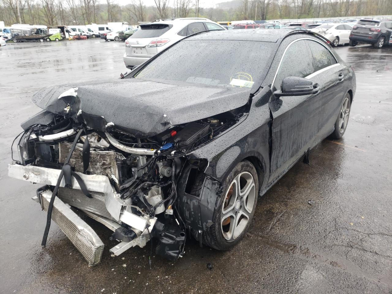 Photo 2 from auction – 2014 MERCEDES-BENZ CLA 250 with VIN WDDSJ4EB3EN057803
