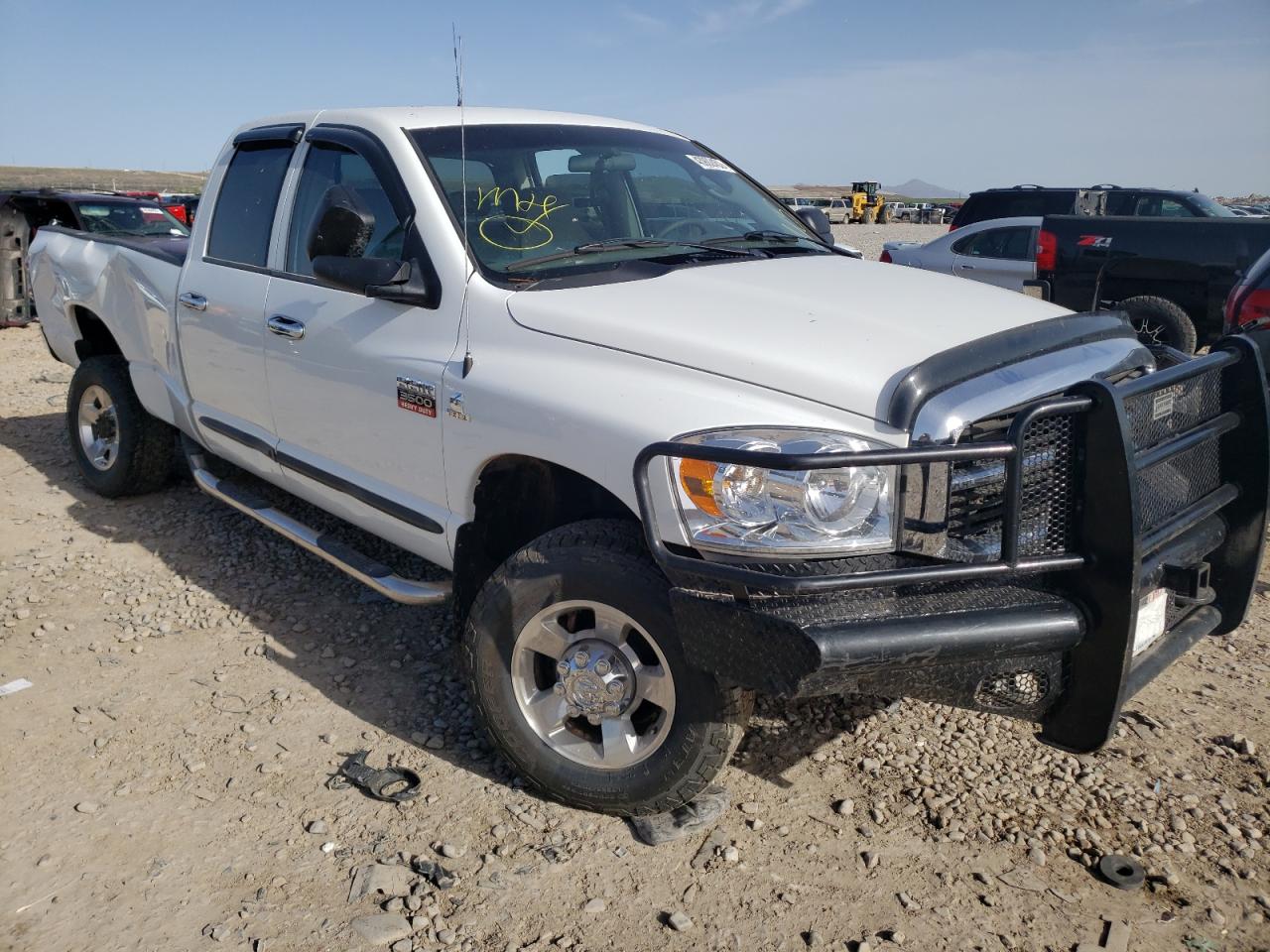 DODGE RAM 3500 S 2007 with VIN 3D7MX38C07G736204 - Photo from auction