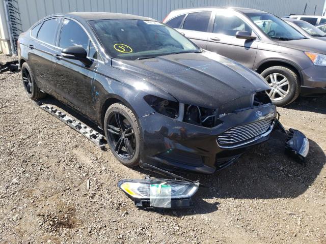 FORD FUSION SE 2016 with VIN 3FA6P0H78GR137775 - Photo from auction