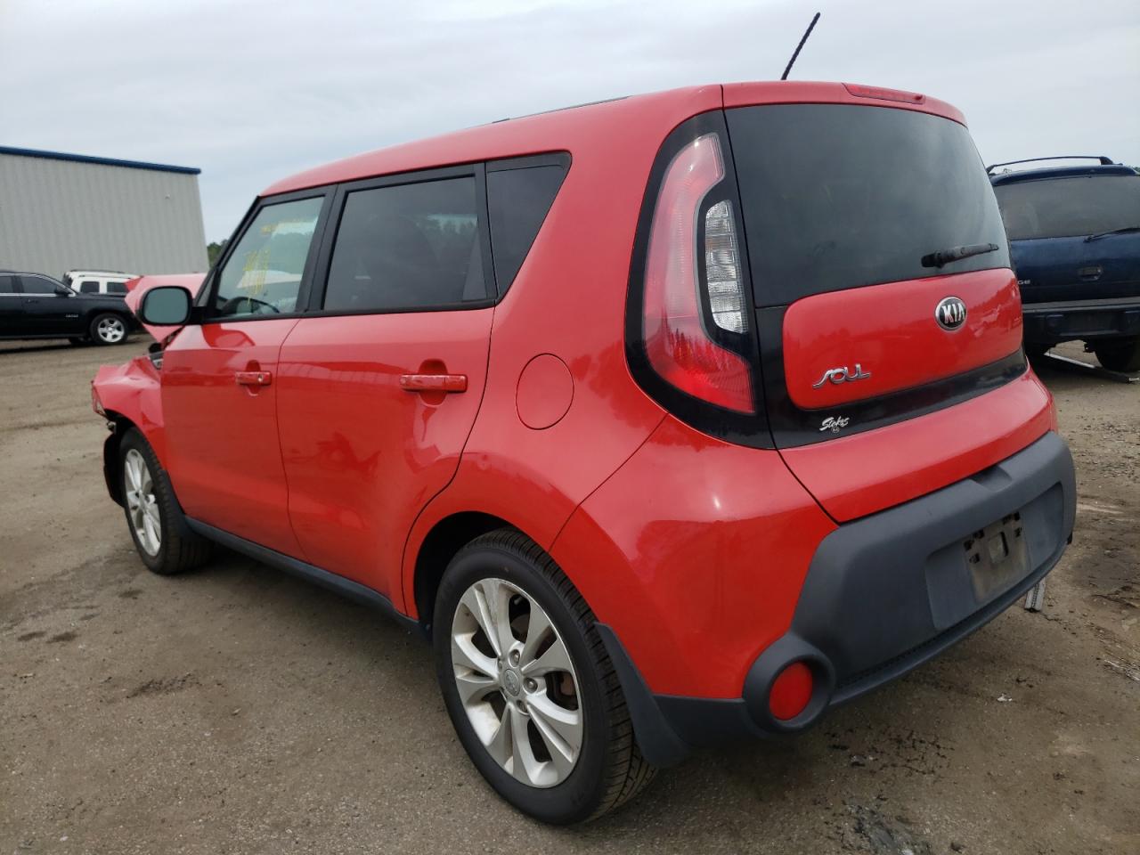 Photo 3 from auction – 2015 KIA SOUL + with VIN KNDJP3A59F7755448