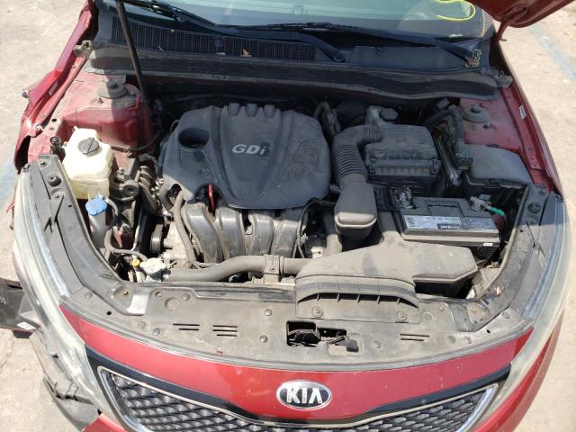 Photo 7 from auction – 2014 KIA OPTIMA LX with VIN 5XXGM4A74EG327268