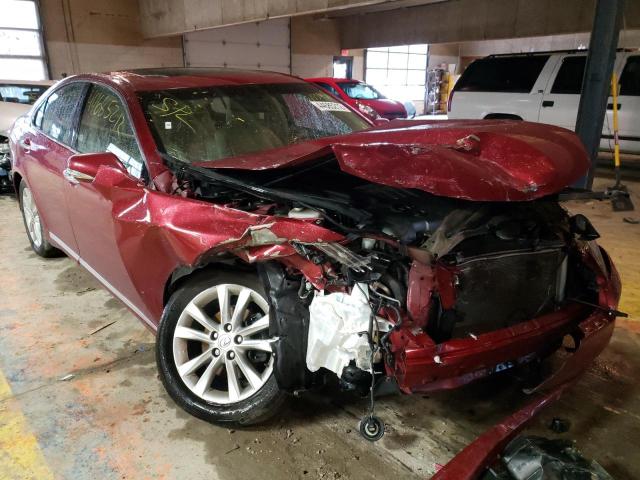 LEXUS ES 350 2010 with VIN JTHBK1EG2A2355481 - Photo from auction