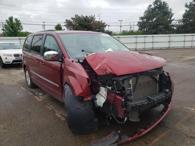Photo 1 from auction – 2011 CHRYSLER TOWN & COU with VIN 2A4RR8DG6BR630319