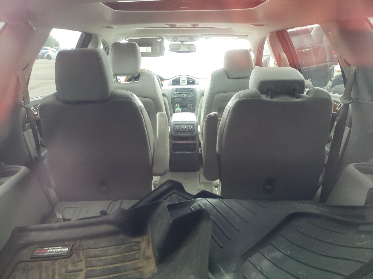 Photo 9 from auction – 2012 BUICK ENCLAVE with VIN 5GAKRCED8CJ179531