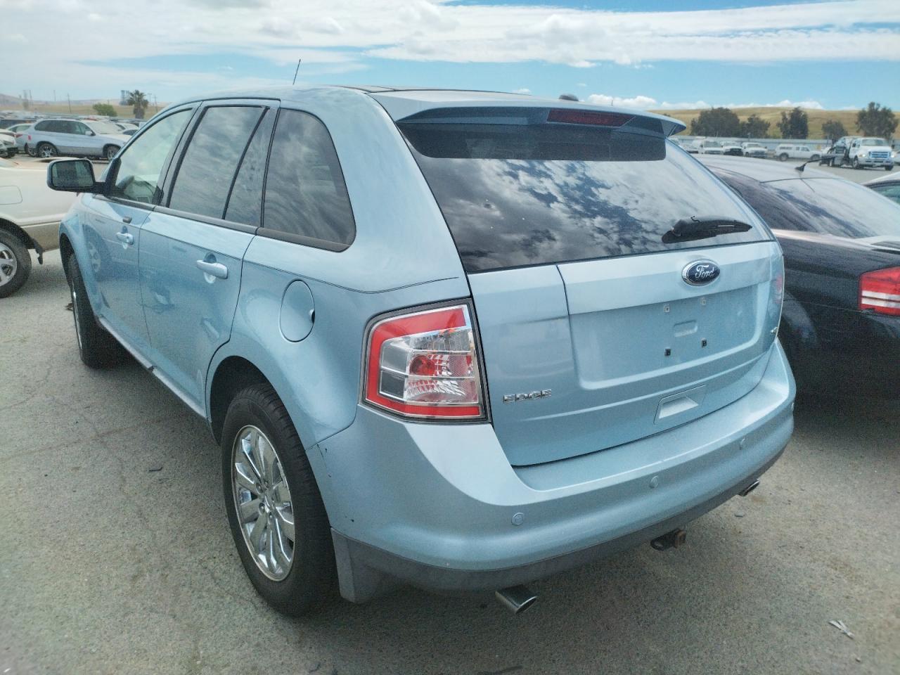 Photo 3 from auction – 2008 FORD EDGE SEL with VIN 2FMDK38C98BA48484