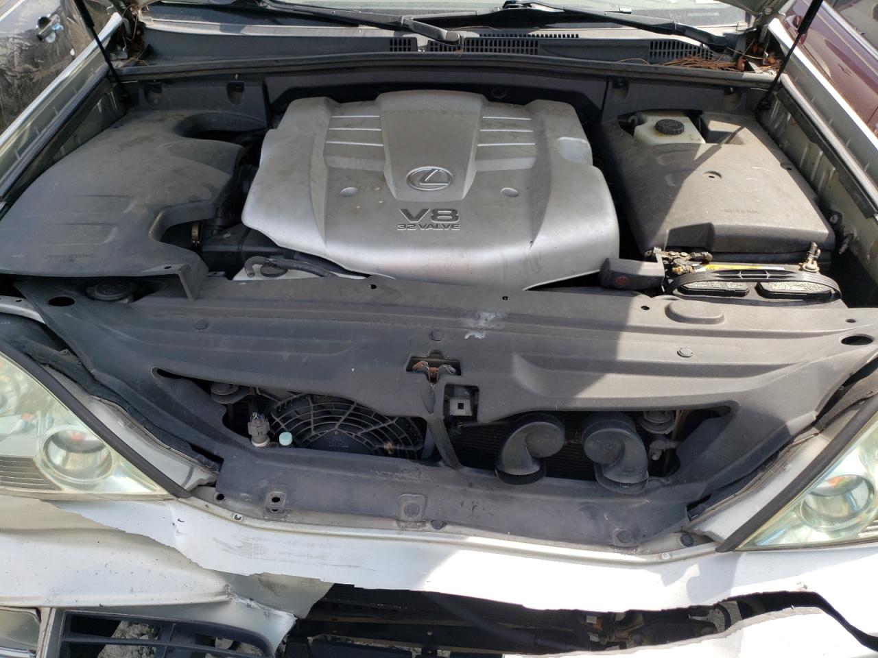 Photo 7 from auction – 2004 LEXUS GX 470 with VIN JTJBT20X940064856