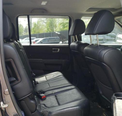 Photo 6 from auction – 2014 HONDA PILOT EXL with VIN 5FNYF4H51EB003717