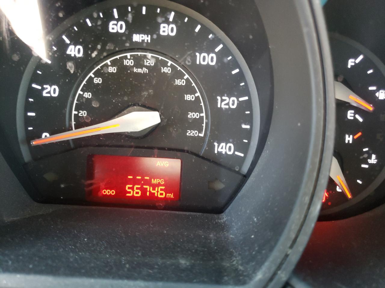 Photo 8 from auction – 2015 KIA RIO LX with VIN KNADM4A34F6456611