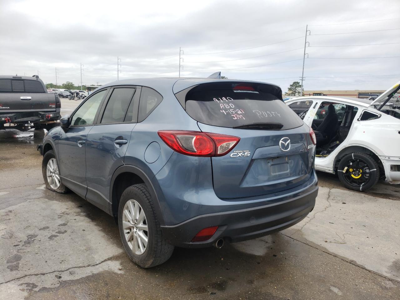 Photo 3 from auction – 2016 MAZDA CX-5 TOURI with VIN JM3KE2CYXG0849190