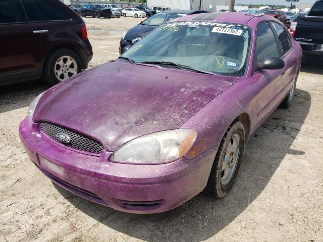 Photo 2 from auction – 2007 FORD TAURUS SE with VIN 1FAFP53U07A203725