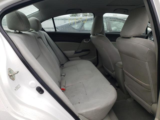 Photo 6 from auction – 2012 HONDA CIVIC with VIN 2HGFB2F81CH593270