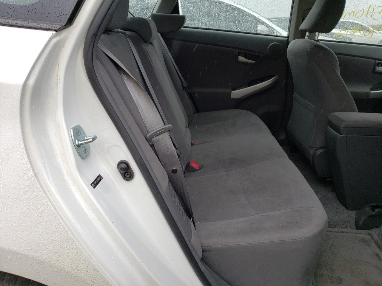 Photo 6 from auction – 2010 TOYOTA PRIUS with VIN JTDKN3DU4A0094605