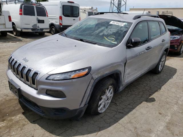 Photo 2 from auction – 2016 JEEP CHEROKEE S with VIN 1C4PJLABXGW161055