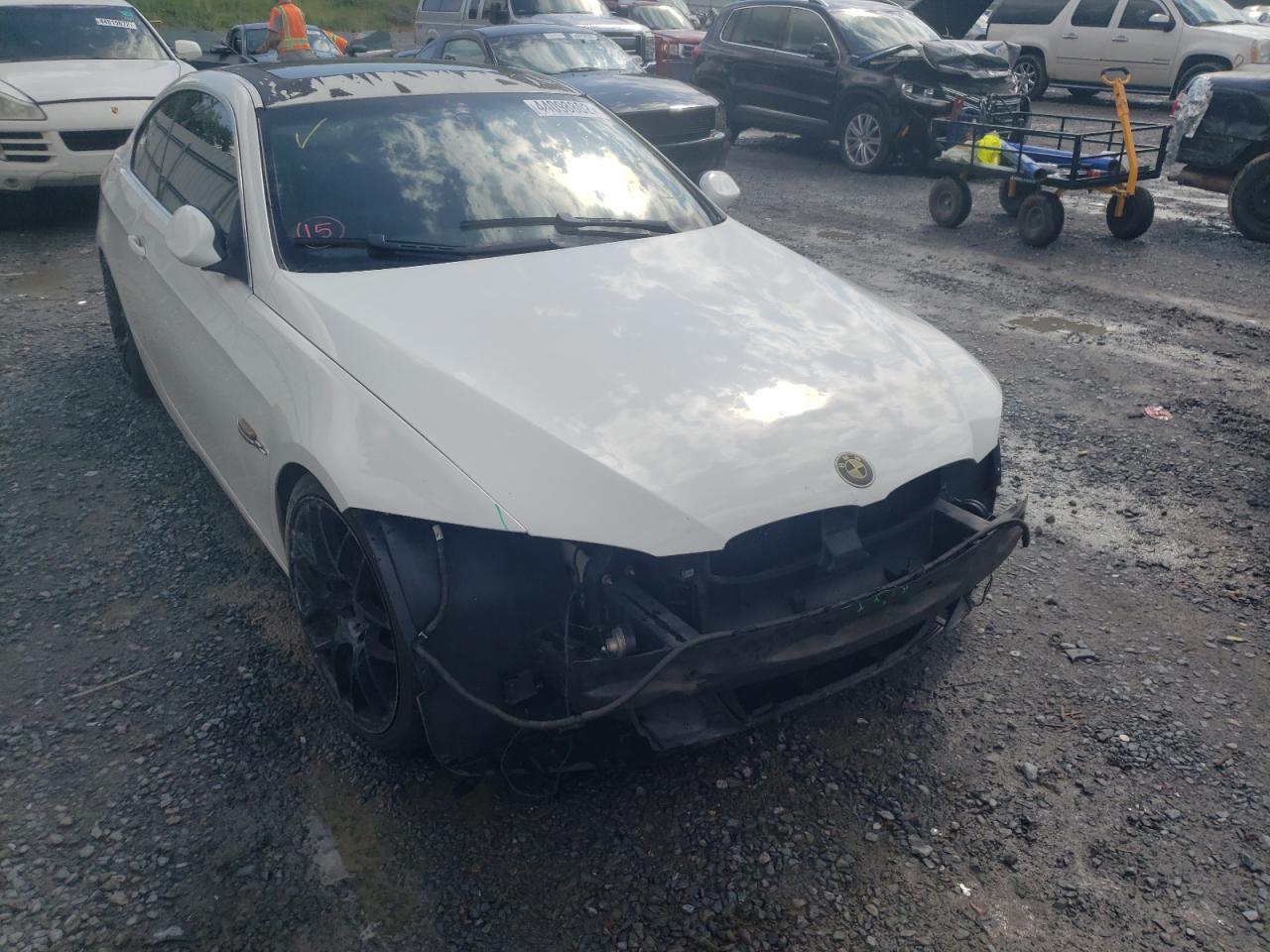 BMW 328 XI 2008 with VIN WBAWC33568PU83200 - Photo from auction