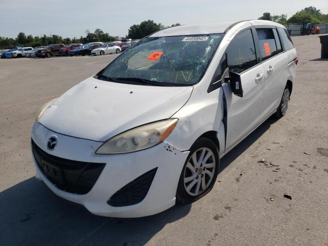 Photo 2 from auction – 2012 MAZDA 5 with VIN JM1CW2BL5C0110349