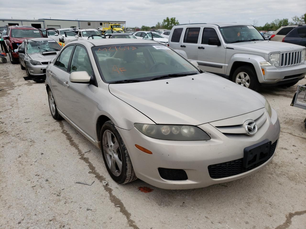 MAZDA 6I 2008 with VIN 1YVHP80C885M29693 - Photo from auction