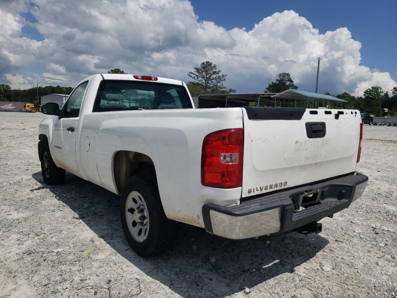 Photo 3 from auction – 2010 CHEVROLET SILVERADO with VIN 1GCPCPEX6AZ176651