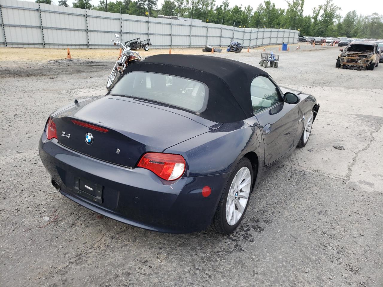 Photo 4 from auction – 2006 BMW Z4 3.0SI with VIN 4USBU53516LX00791