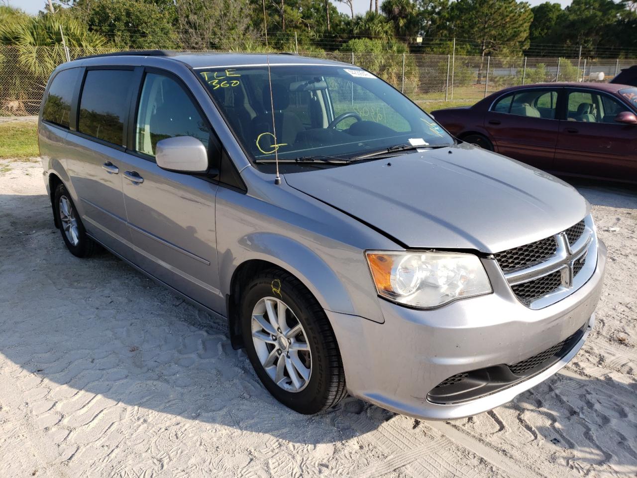 DODGE GRAND CARA 2013 with VIN 2C4RDGCGXDR601022 - Photo from auction