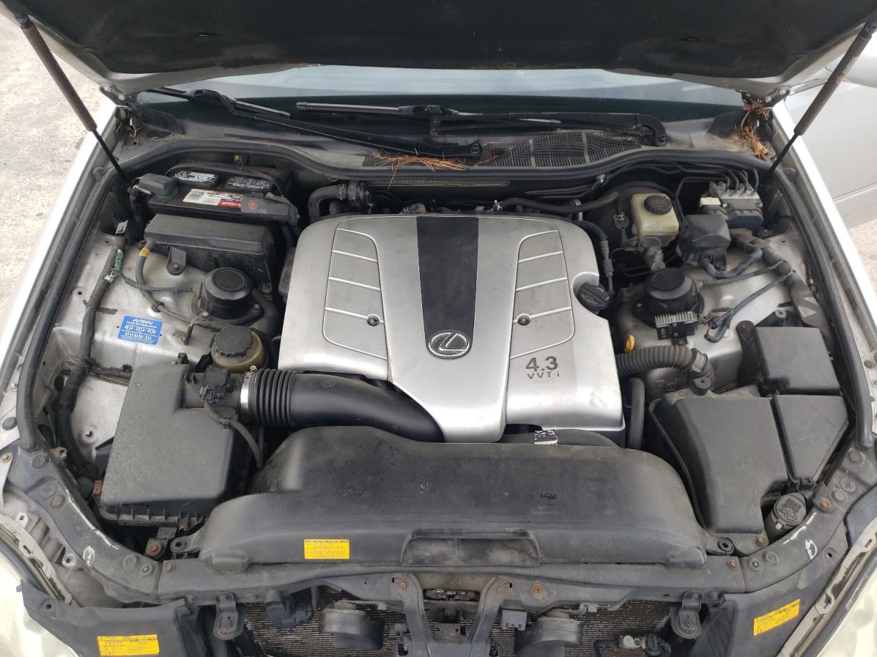 Photo 7 from auction – 2005 LEXUS LS 430 with VIN JTHBN36F355022946
