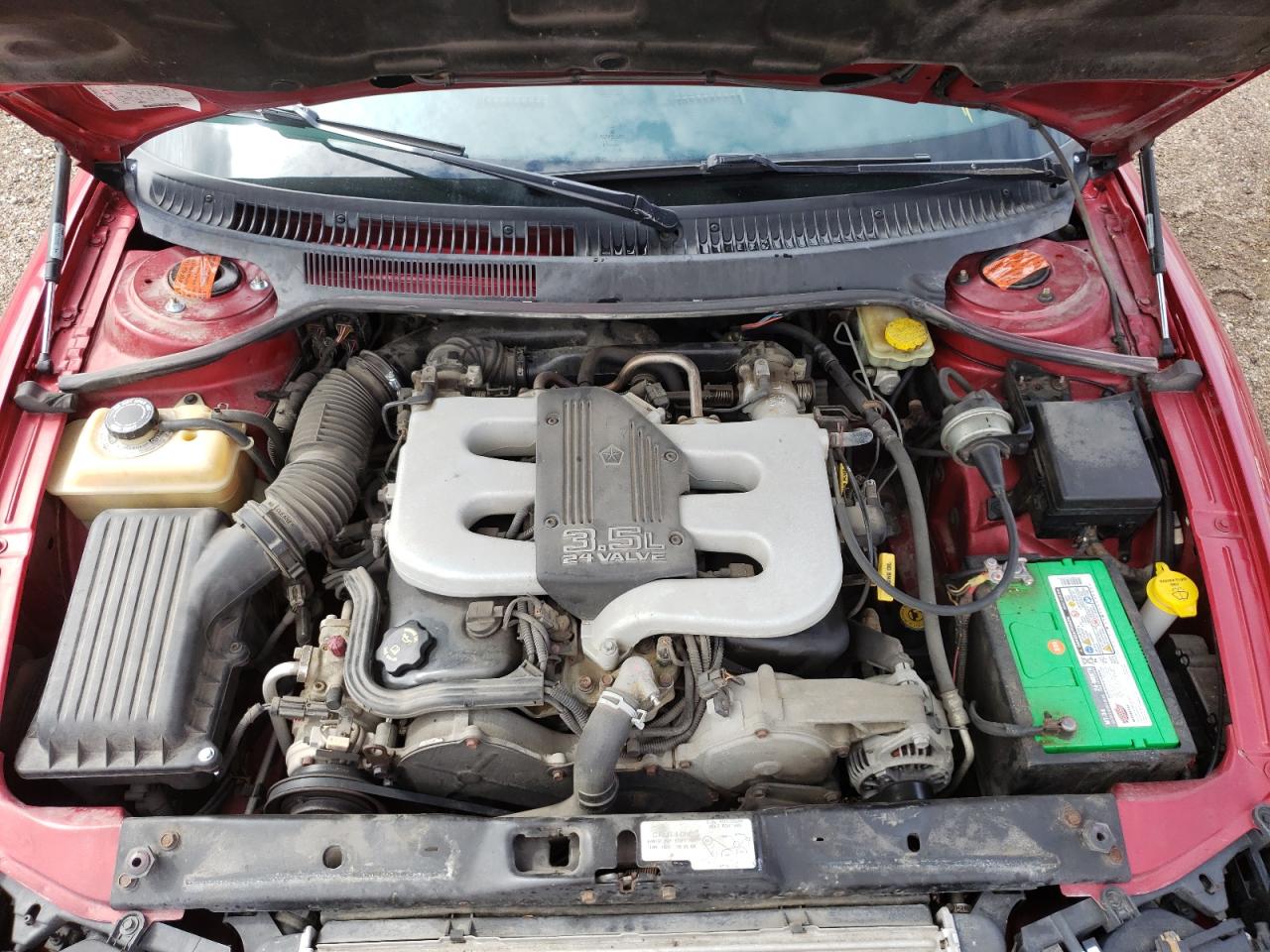 Photo 7 from auction – 1997 EAGLE VISION ESI with VIN 2E3HD56F8VH707005