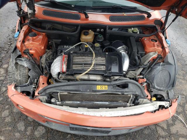 Photo 7 from auction – 2005 MINI COOPER S with VIN WMWRH33575TF84556