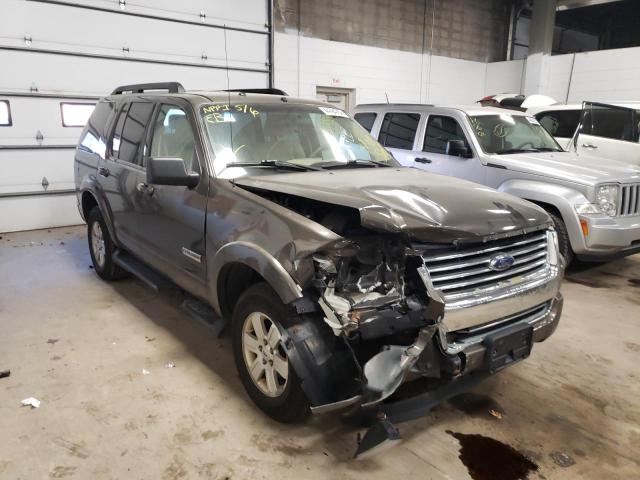 FORD EXPLORER 2008 with VIN 1FMEU73E38UA06014 - Photo from auction