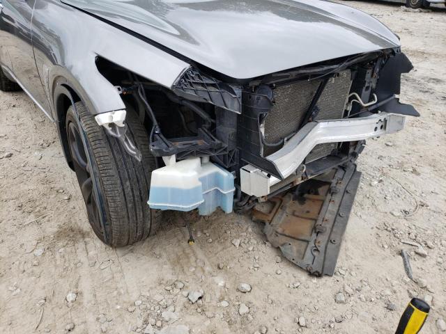 Photo 9 from auction – 2009 INFINITI FX50 with VIN JNRBS18W49M200452