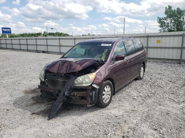 Photo 2 from auction – 2008 HONDA ODYSSEY EX with VIN 5FNRL38608B100931