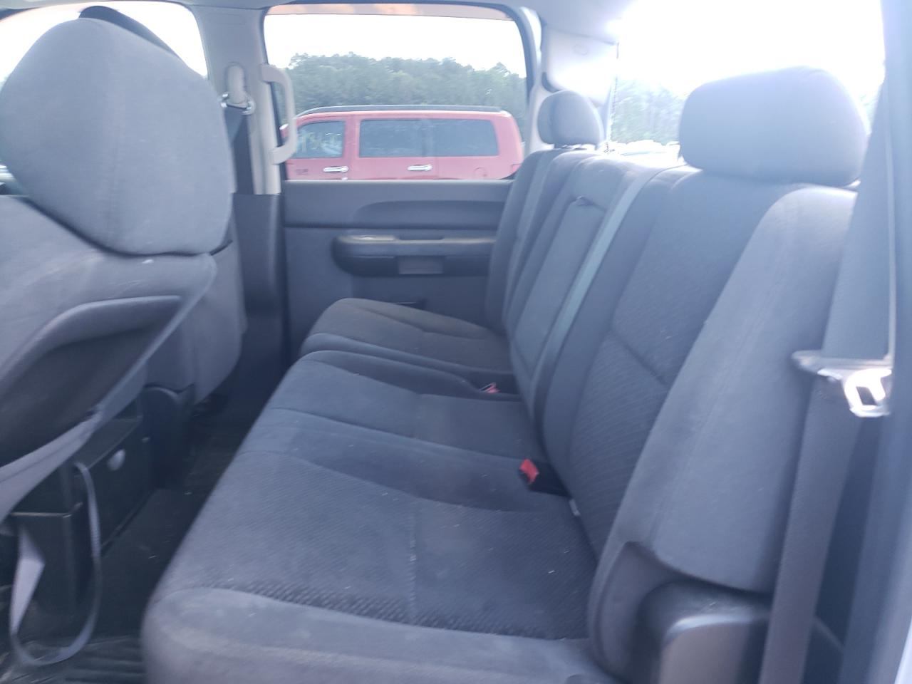 Photo 6 from auction – 2008 CHEVROLET SILVERADO with VIN 2GCEC13C781241143