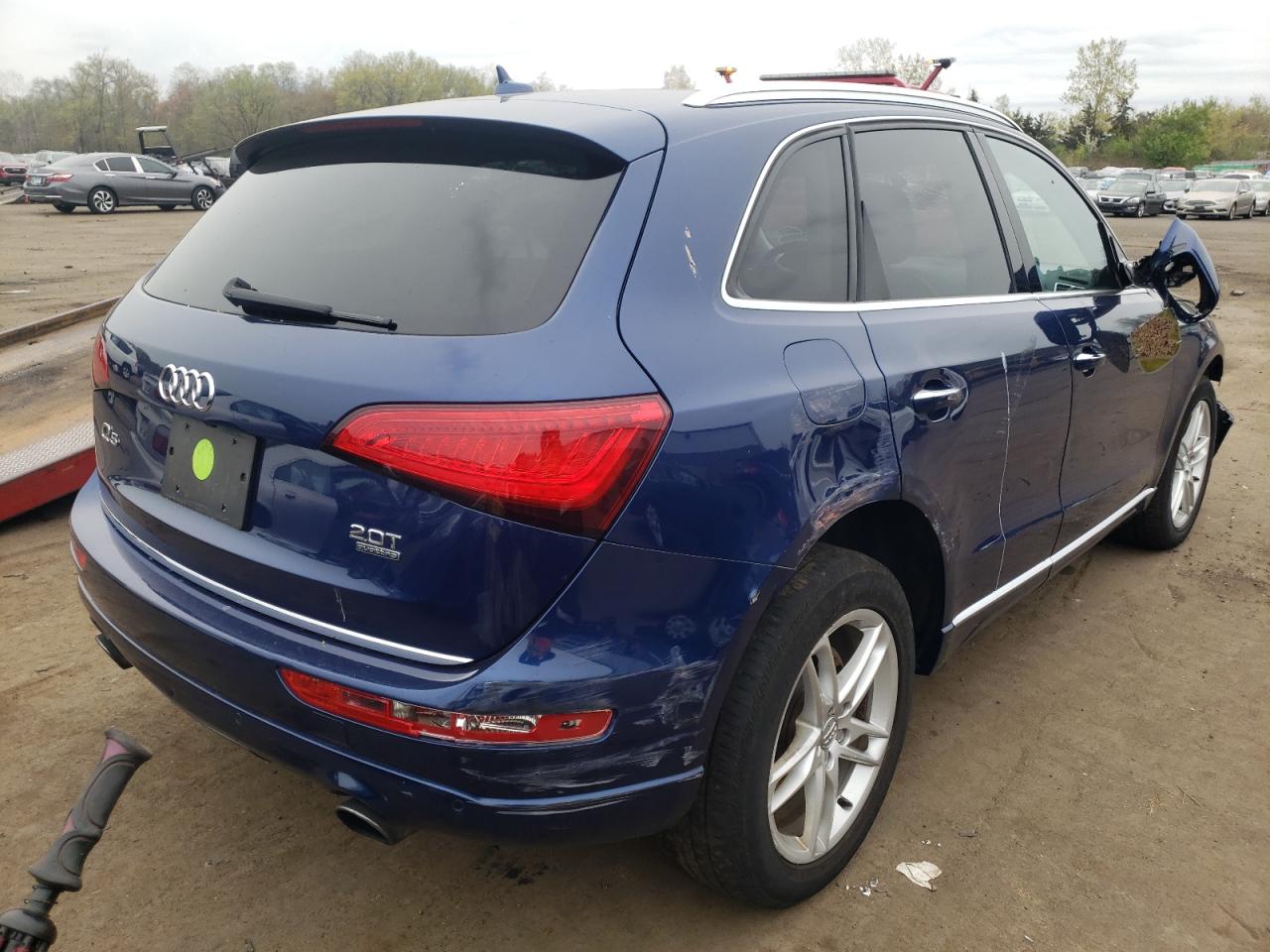 Photo 4 from auction – 2015 AUDI Q5 PREMIUM with VIN WA1LFAFP5FA093617