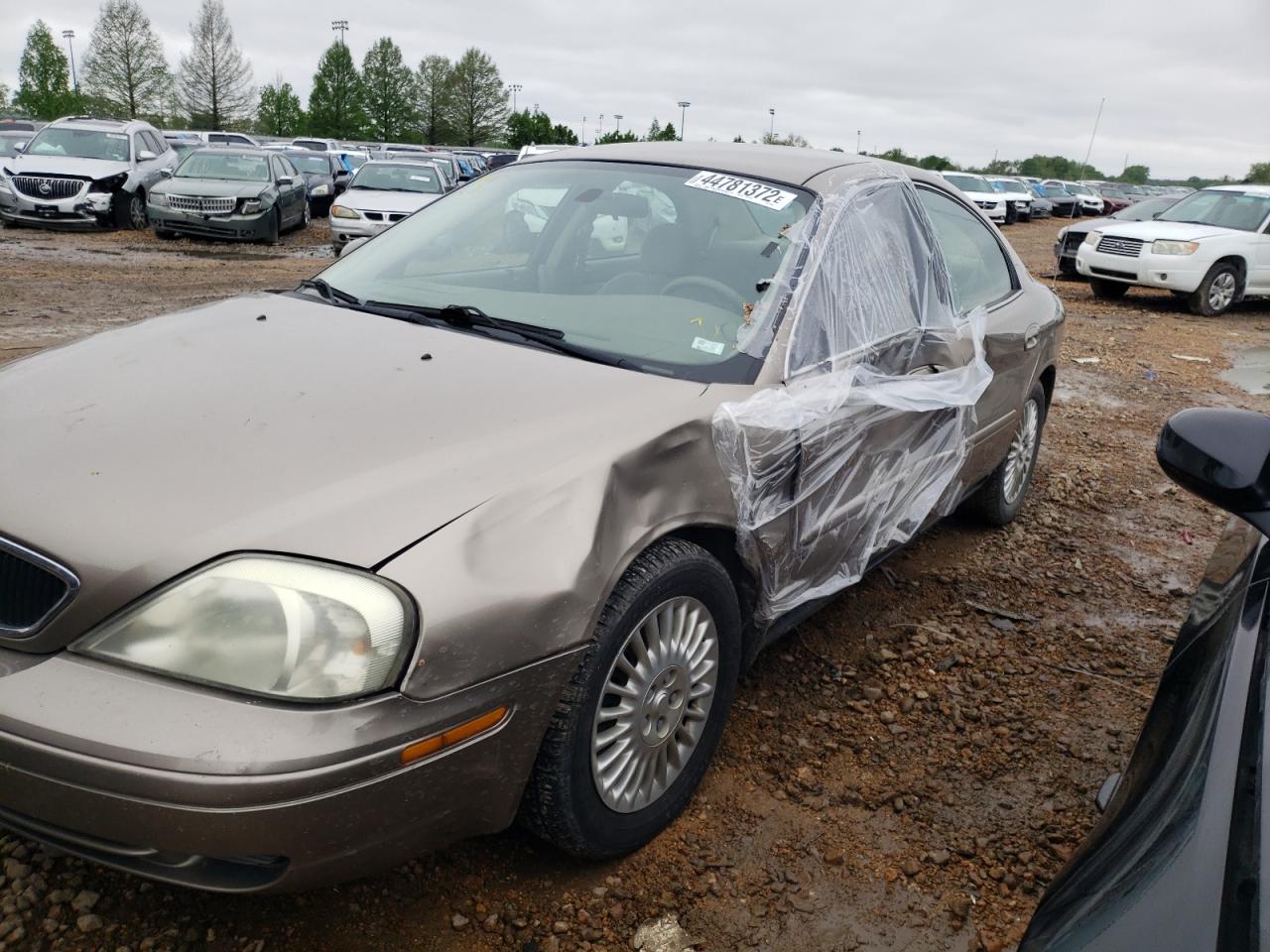 Photo 9 from auction – 2003 MERCURY SABLE GS with VIN 1MEFM50U23A626807